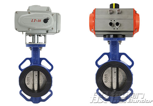 電動蝶閥、氣動蝶閥